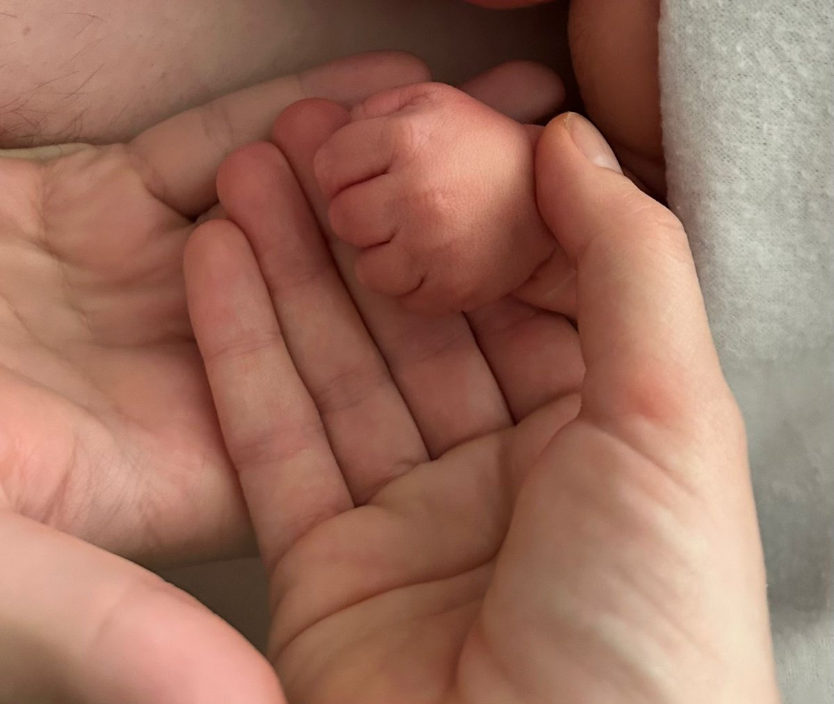 The water broke Sunday morning, and our little one joined us Monday morning. An absolute world class performance from Mommy for 9 months and during birth♥️ <a href="/Debbie8190/">Debbie</a> She is recovering well, and our baby boy is looking healthy and strong 💙

No streams for a while as I want to