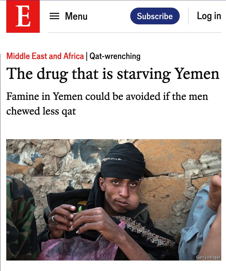 Is that drug called "Western imperialism"?