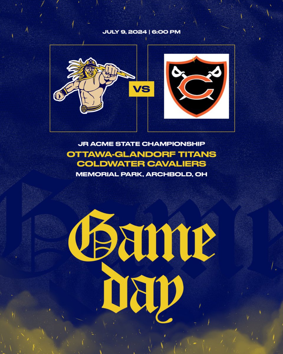 Ottawa-Glandorf High School Baseball tweet media