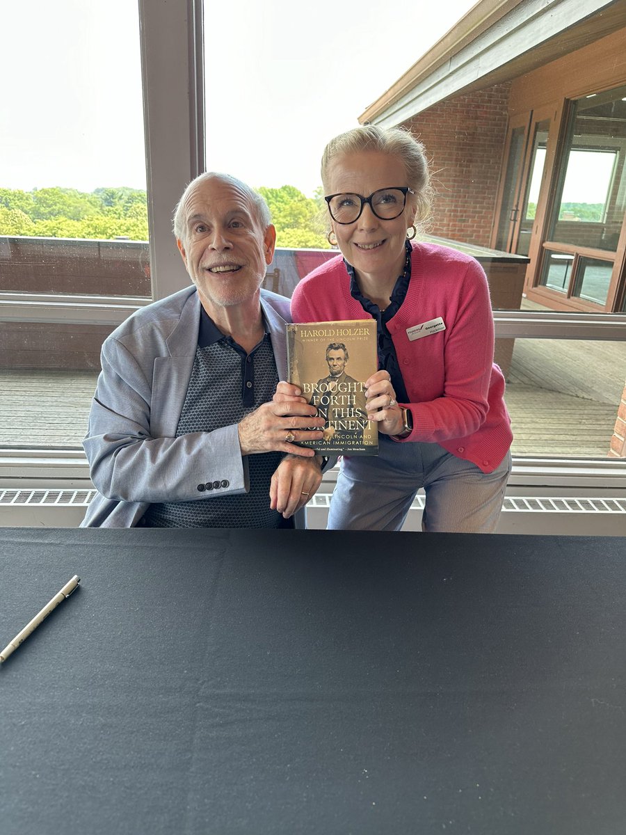 Georgette Hackman (@georgettehack) on Twitter photo So honored to have the opportunity to work again with <a href="/HaroldHolzer/">Harold Holzer</a>! Our teachers at <a href="/foundingforward/">Founding Forward</a> loved his presentation and they all received copies of his new book. What a great day!!! So honored to have the opportunity to work again with <a href="/HaroldHolzer/">Harold Holzer</a>! Our teachers at <a href="/foundingforward/">Founding Forward</a> loved his presentation and they all received copies of his new book. What a great day!!!
