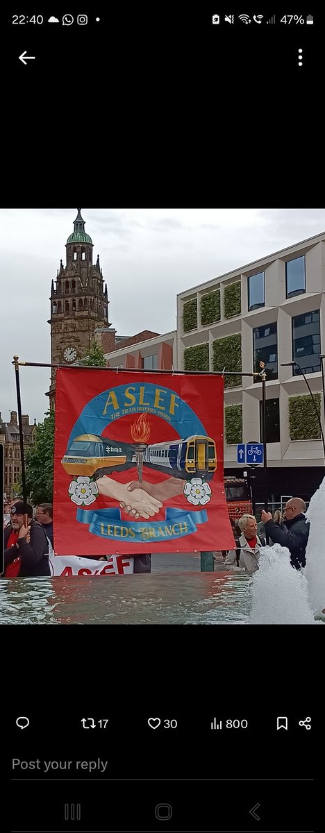 AslefD4DO's tweet photo. Excellent lively debate , ASLEF Leeds Branch #tellingithowitis https://t.co/MaYTebs84b