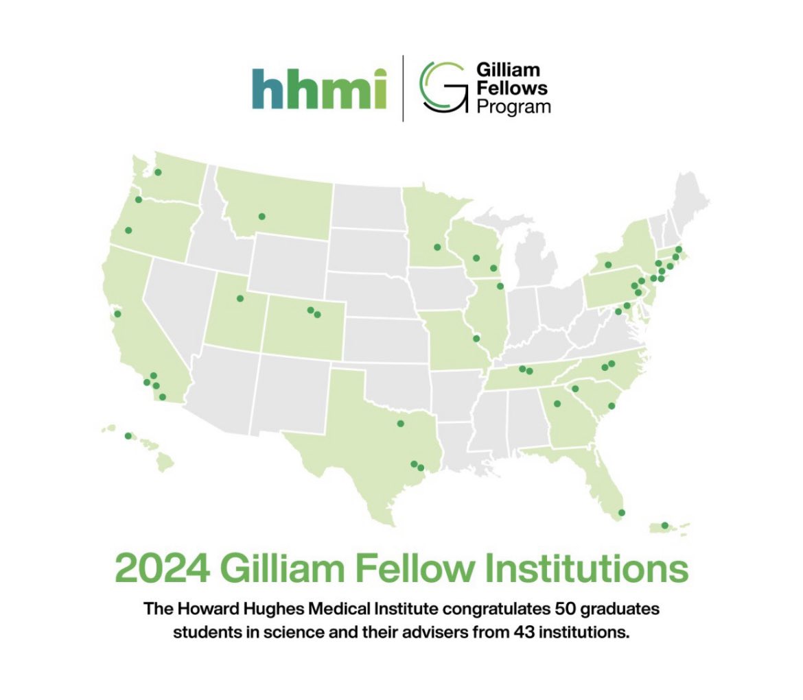 Luis Rodríguez-Rodríguez (@luis840alberto) on Twitter photo I am incredibly honored and excited to have received this award and become a Gilliam Fellow. Couldn’t have done it without the support, training and mentorship of <a href="/kvnforsberg/">Kevin Forsberg</a> 🦠Aquí un jibarito🇵🇷 agradecido representando!Congrats to all the other #GilliamFellows <a href="/UTSWGradSchool/">UTSW Graduate School of Biomedical Sciences</a> I am incredibly honored and excited to have received this award and become a Gilliam Fellow. Couldn’t have done it without the support, training and mentorship of <a href="/kvnforsberg/">Kevin Forsberg</a> 🦠Aquí un jibarito🇵🇷 agradecido representando!Congrats to all the other #GilliamFellows <a href="/UTSWGradSchool/">UTSW Graduate School of Biomedical Sciences</a>