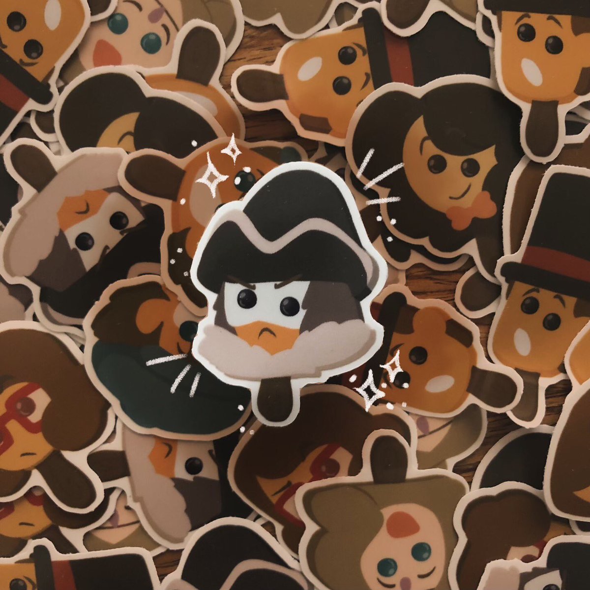 king_d00dle's tweet photo. LAYTON POPSICLES, GET YOUR LAYTON POPSICLES HERE FOLK!!
These are now available as stickers AND keychains! So if you’re looking for a popsicle that won’t melt or if you’re just looking for more Layton merch check out my Etsy!
https://t.co/3f2kOWryeO
#dsgame #professorlayton https://t.co/WbmKdDsR5g