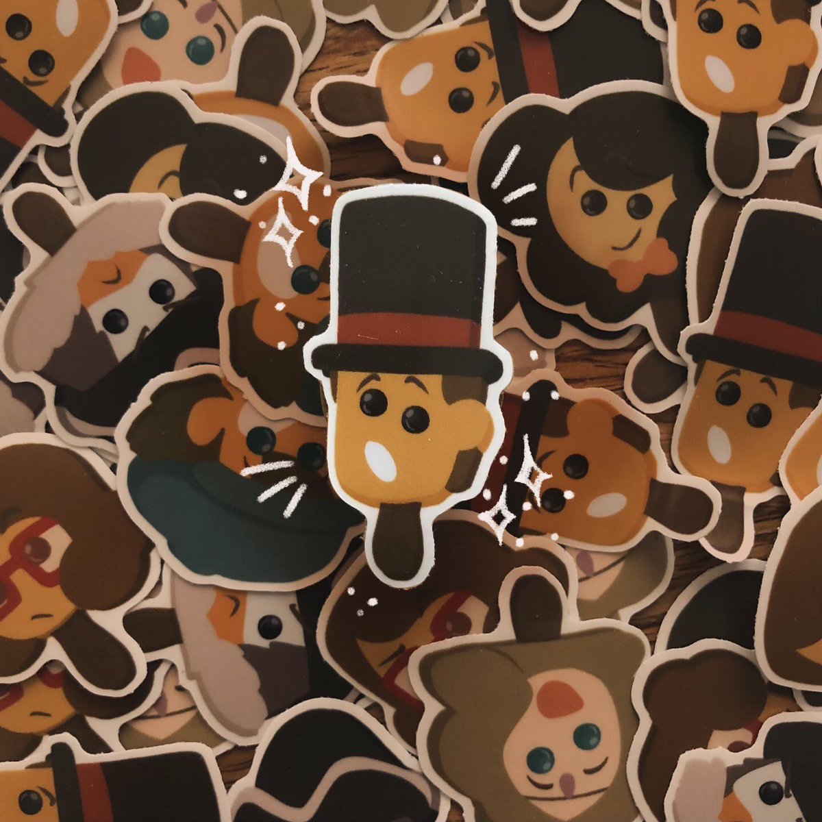 king_d00dle's tweet photo. LAYTON POPSICLES, GET YOUR LAYTON POPSICLES HERE FOLK!!
These are now available as stickers AND keychains! So if you’re looking for a popsicle that won’t melt or if you’re just looking for more Layton merch check out my Etsy!
https://t.co/3f2kOWryeO
#dsgame #professorlayton https://t.co/WbmKdDsR5g