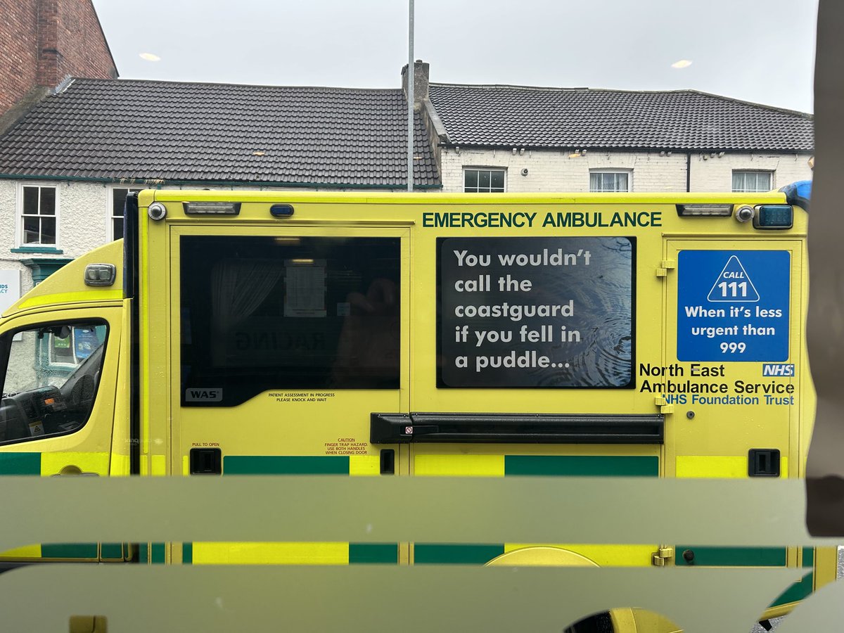 james_sweeten's tweet photo. This can’t be the new approach to keep hospital numbers down surely?! https://t.co/kqIOiC46vk