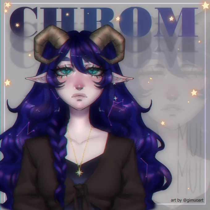 Hii! I'm mui and I enjoy drawing different characters! #PortfolioDay ✧・゜: *✧・゜:* 