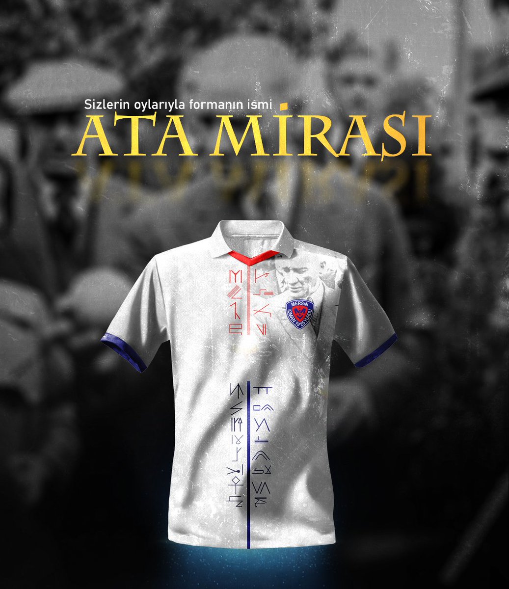 Sizlerin oylarıyla formamızın ismi "ATA MİRASI"