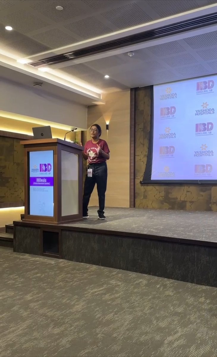 drsumitbhatia's tweet photo. Patient awareness session led brilliantly by @rebelliousgut at the recent #IBDconclave 1.0
I am so glad that finally patient voice is being heard in 🇮🇳 academic meets
Time to recognise patients as partners!!
@southasianIBD @ownyourcrohns @Drkiranpeddi @ibdesis @DrAnuraagJ https://t.co/Wx4Sf5PJwq