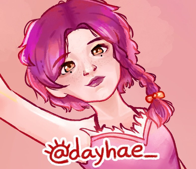 dayhae_'s tweet photo. Dibujo para el concurso de @nouconcept y @XPPen_Spain 👐🏻 ✨ el personaje está representado con los colores de la bandera lésbica 🩷🧡🤍
#nouxppenorgullo #nouxppen https://t.co/RJFikB0Fy9