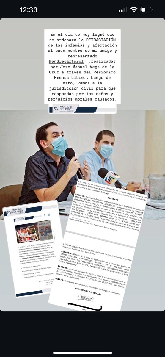 Santiago Celedon (@chagoceledon) on Twitter photo Luego de esto, vamos a la jurisdicción civil para que respondan por los daños y perjuicios morales causados de manera dolosa. <a href="/AndresArturoF/">Andres Arturo Fdez</a> Luego de esto, vamos a la jurisdicción civil para que respondan por los daños y perjuicios morales causados de manera dolosa. <a href="/AndresArturoF/">Andres Arturo Fdez</a>