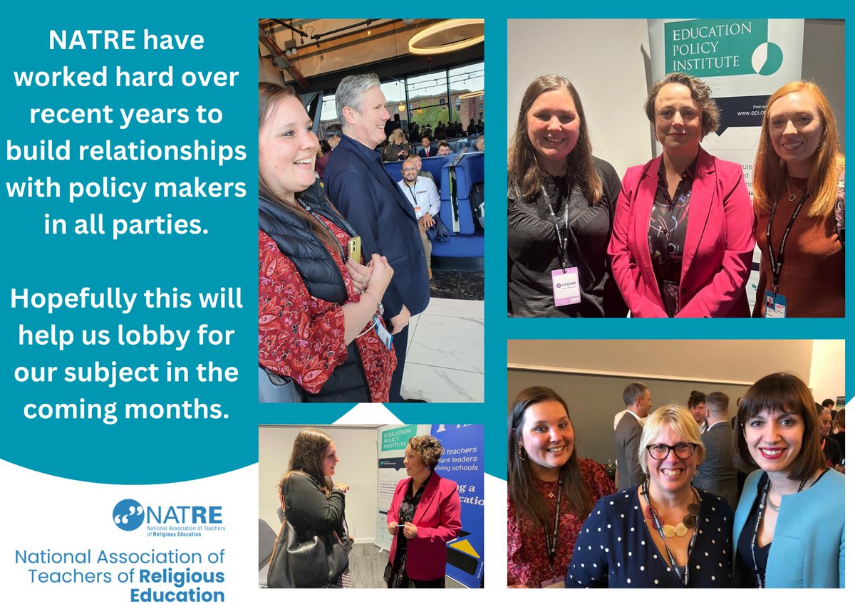 NATRE (@natreupdate) on Twitter photo We look forward to continuing our discussions to ensure that every child receives a high quality education in religion and worldviews We look forward to continuing our discussions to ensure that every child receives a high quality education in religion and worldviews