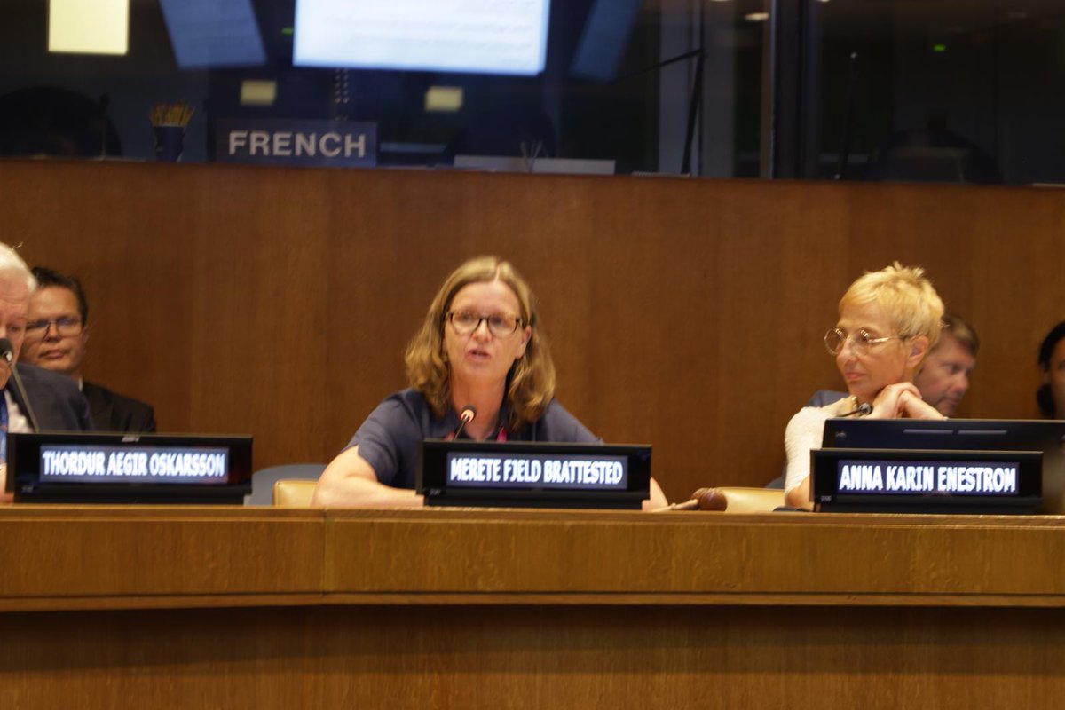 uclg_org's tweet photo. 📍Launch of 1st Nordic #VSR at #HLPF2024. A strategic exercise bringing #LGAs from various countries to enhance subnational reporting.
An example of:
✅shared responsibility
✅International cooperation
✅inclusive and sustainable communities
✅multilevel governance
#Listen2Cities https://t.co/WPiFGCsfZ7