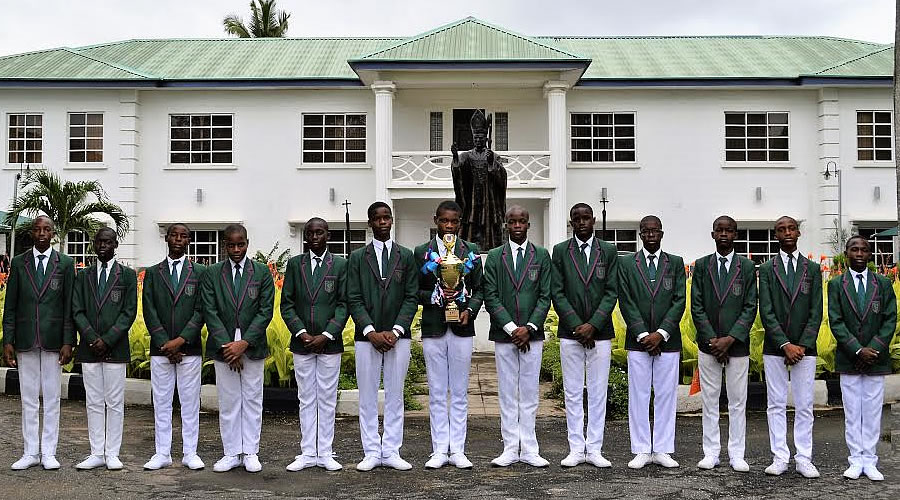 winexviv's tweet photo. This is St. Gregory's College Ikoyi Lagos. This school is 96 years old today. The school is managed by the Catholic Church. They have one of the most dedicated old boys.

This is what I expect from Kings College and others. https://t.co/Cx4UDpaAUK