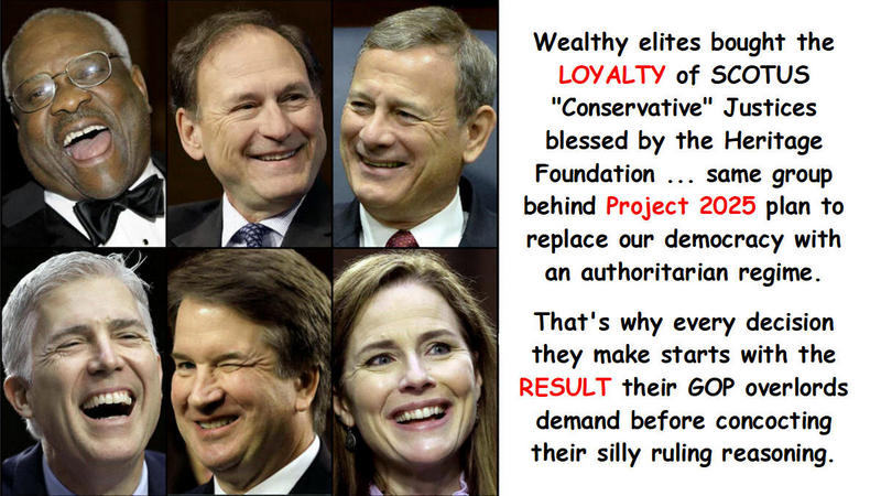 JungmanLaura's tweet photo. We have to elect a majority of Democrats to address our own SCOTUS being by far the biggest danger to American democracy. Congress & the Executive must do whatever needs to be done to rid ourselves of the conservative SCOTUS majority & their wealthy backers.
#ProtectDemocracy https://t.co/EfijwmtFiR