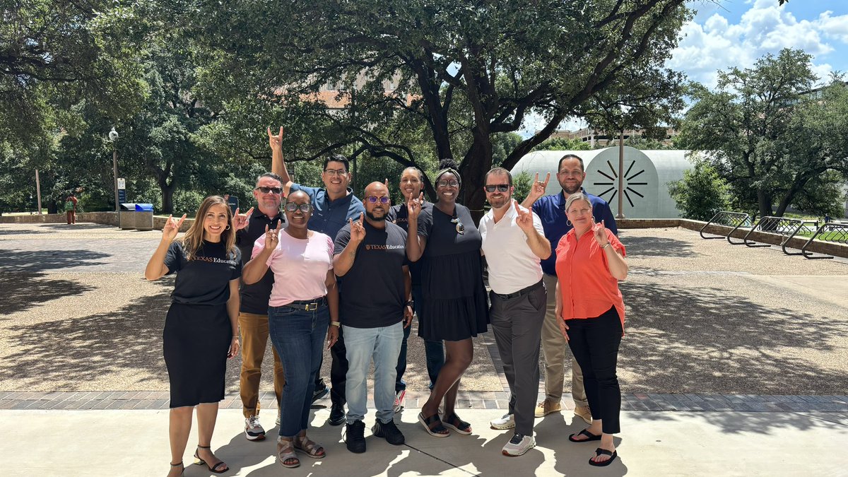 DrSofiaMalik's tweet photo. Congrats to the amazing education leaders of the cycle 34 Cooperative Superintendency Program! They've mastered program evaluation principles through our summer course ready to apply their learning to planning in #edleadership🙌✨ #HookEm @utexascoe #texased https://t.co/YLmRKaYTT9