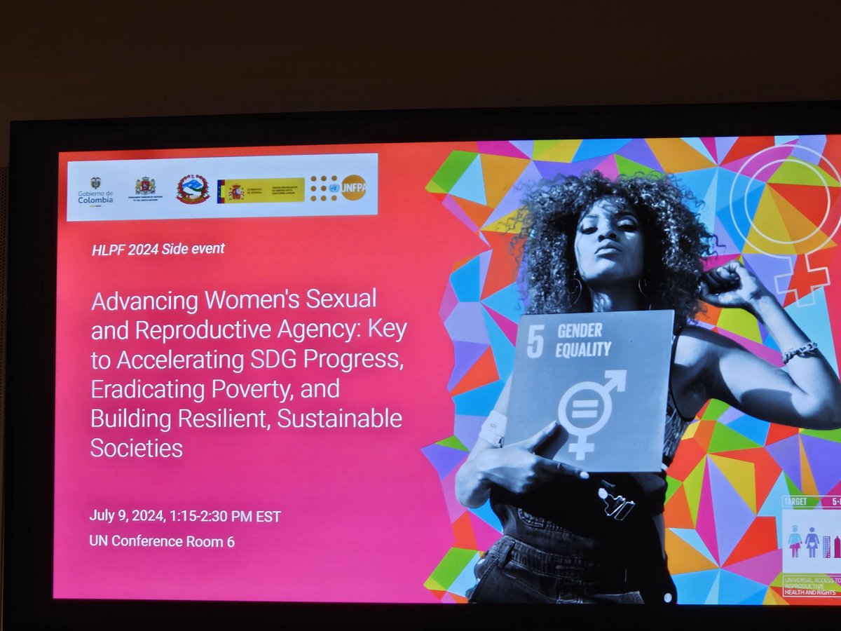 EduardMihalas's tweet photo. Measuring SDG 5.6 is not an easy job. I know that from my own experience when we conducted the @GGP_i. 

Today, @PopDevUNFPA presented the world's progress and gaps in ensuring sexual and reproductive health and RIGHTS. 

A huge step towards more accurate data on #SRHR for all. https://t.co/cXpcwFmVnF