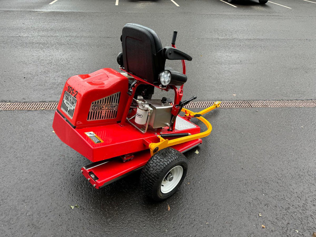 Sherriff Golf & Turf Machinery tweet media