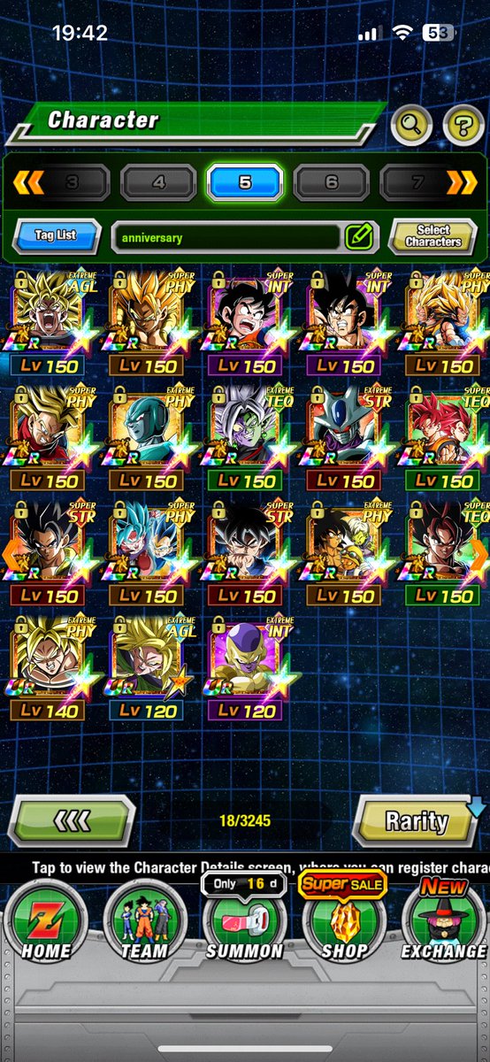 ex_itz's tweet photo. Part 1 is done
me and the boys can vibe now after waiting for so long 🕺🏼

needed quite a few stones to finish all three 🙂‍↕️
Ended up with a Broly overdupe because i was greedy and finished the rotation🗣️

Now it‘s time to wait for part 2 🫶🏻

#DokkanBattle #Dokkan9thAnniv https://t.co/UbA6Q7XEu2