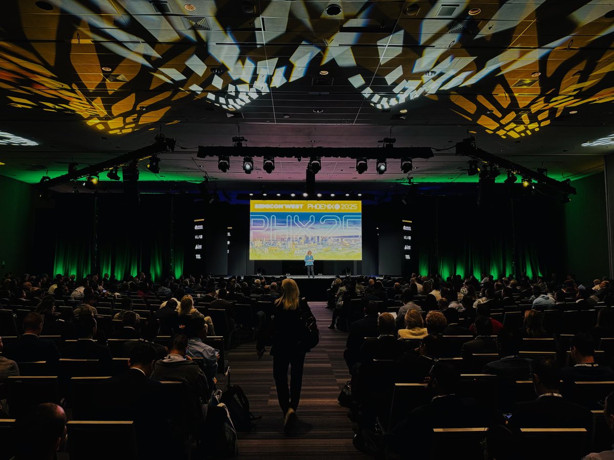 SandraWatsonAZ's tweet image. I'm honored to present at #SEMICONWest about Arizona's nation-leading #semiconductor investments. From leading-edge manufacturing to advanced packaging, R&amp;amp;D, supply chain, equipment, and workforce development, Arizona is leading America's semiconductor resurgence! @SEMIAmericas