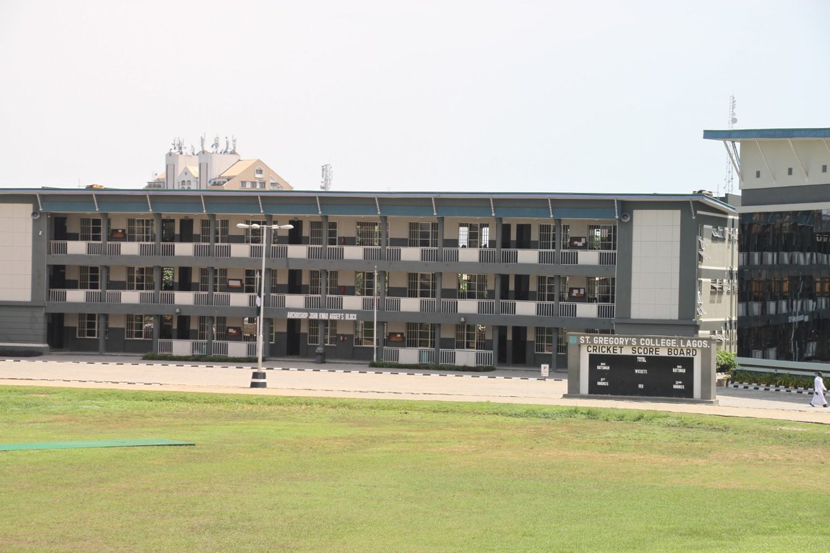 winexviv's tweet photo. This is St. Gregory's College Ikoyi Lagos. This school is 96 years old today. The school is managed by the Catholic Church. They have one of the most dedicated old boys.

This is what I expect from Kings College and others. https://t.co/Cx4UDpaAUK