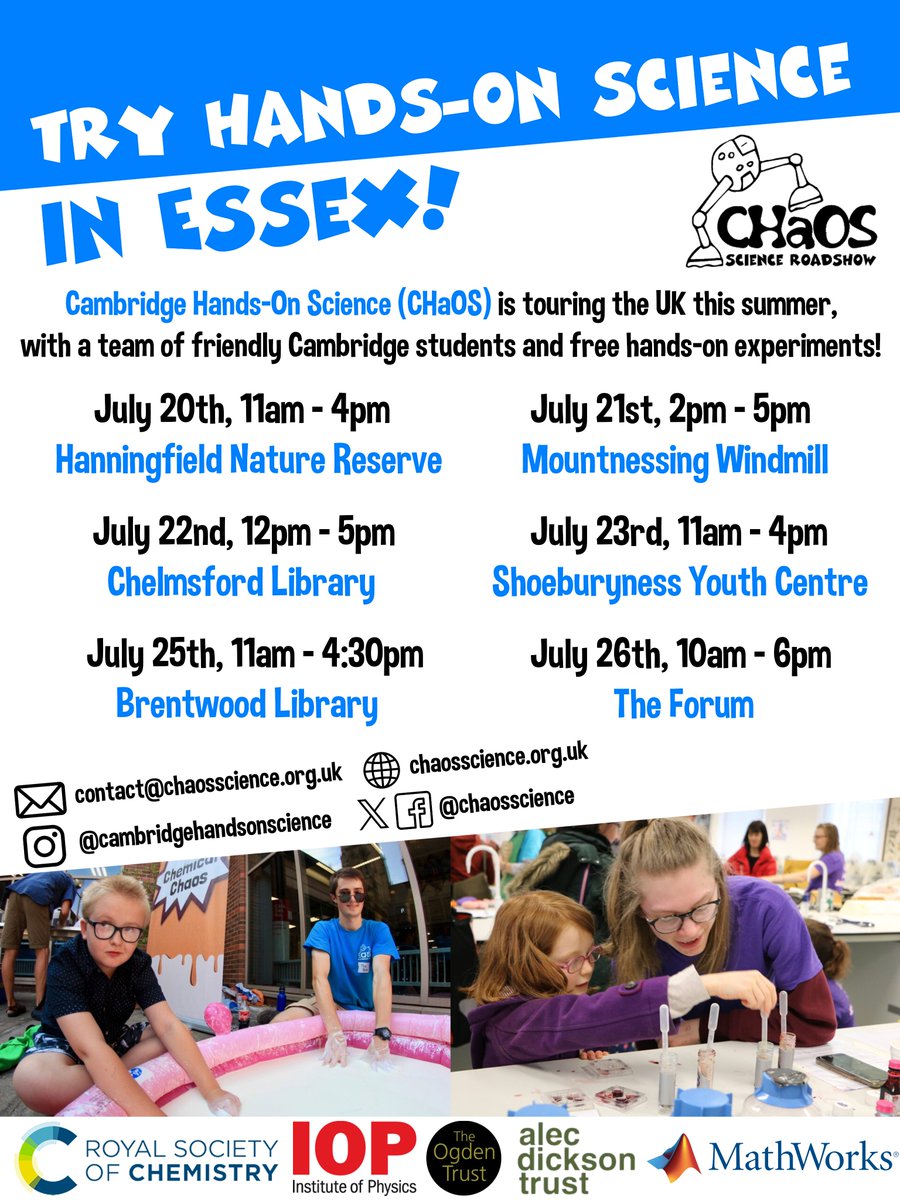 Cambridge Hands-On Science tweet media