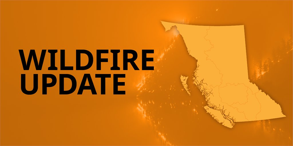 BC Wildfire Service (@bcgovfireinfo) on Twitter photo A cold front is forecast to sweep across northern B.C. tomorrow, generating strong winds, thunderstorms and dry lightning potential. New wildfire starts are anticipated, particularly in northern regions. We are prepared to respond to new wildfires and increased wildfire activity. A cold front is forecast to sweep across northern B.C. tomorrow, generating strong winds, thunderstorms and dry lightning potential. New wildfire starts are anticipated, particularly in northern regions. We are prepared to respond to new wildfires and increased wildfire activity.