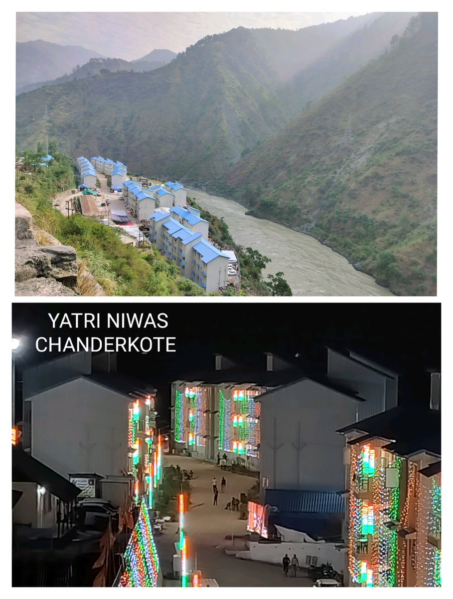 In the midst of Pir Panjal range, near the bank of river Chenab, lies a beautiful transit camp for Shri Amarnathji Yatris.
#ShriAmarnathJiYatra2024
#YatriFeedback
<a href="/dcramban/">Deputy Commissioner (DEO), Ramban</a>
