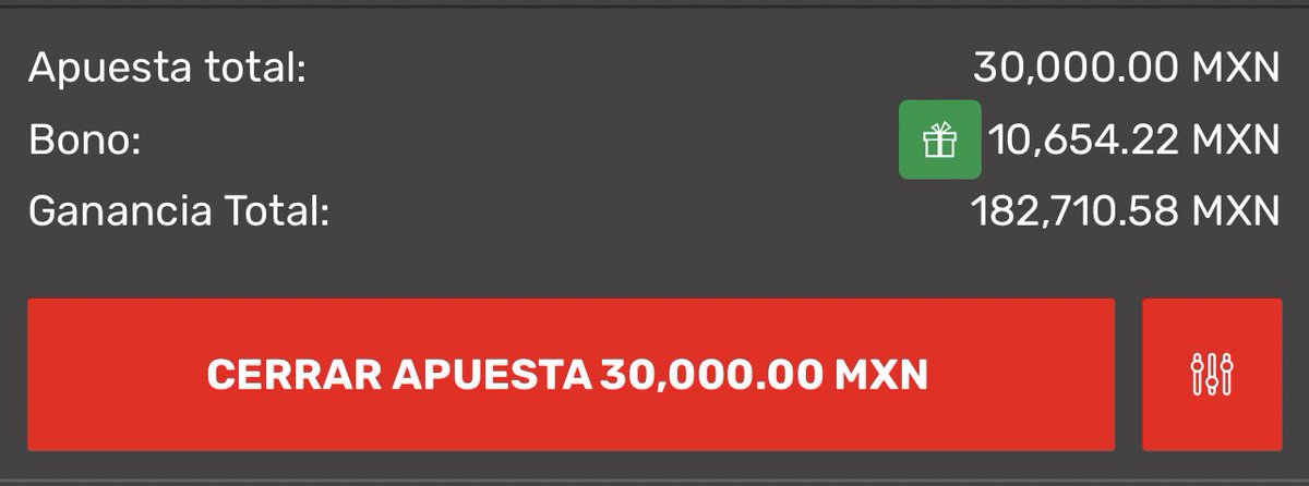 LISTO EL PARLEY PAL PUEBLO💣

A LOS 400 RT’S LO SOLTAMOS😈

El grupo premium ya lo puede meter😎

Seguimos con 70 de descuento 👇🏻
tipsterchat.com/premium/Gallit…