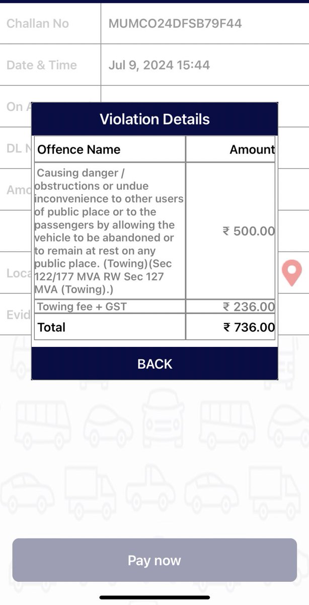 anuragshah_'s tweet photo. Just 48 hours ago, I mentioned to the @MTPHereToHelp traffic authorities that they seem to have a target to fine the public. They didn't disappoint me—within 48 hours, I was fined again and my vehicle was towed from a dedicated parking lot. After whole work day & coming back dealing with this shock and trying to figure out where my vehicle has been taken. 

Firstly, there is no authorized contractor at Borivali station by @WesternRly who can take responsibility for parked vehicles . Secondly, you leave your vehicle in a parking lot and head to the office, only to have it towed because the traffic police need to meet their target. Like me many others got shocked as their bike is missing and struggling to locate it but don’t wish to fight system in courts for obvious reasons. 

Feeling sad and helpless against this system.