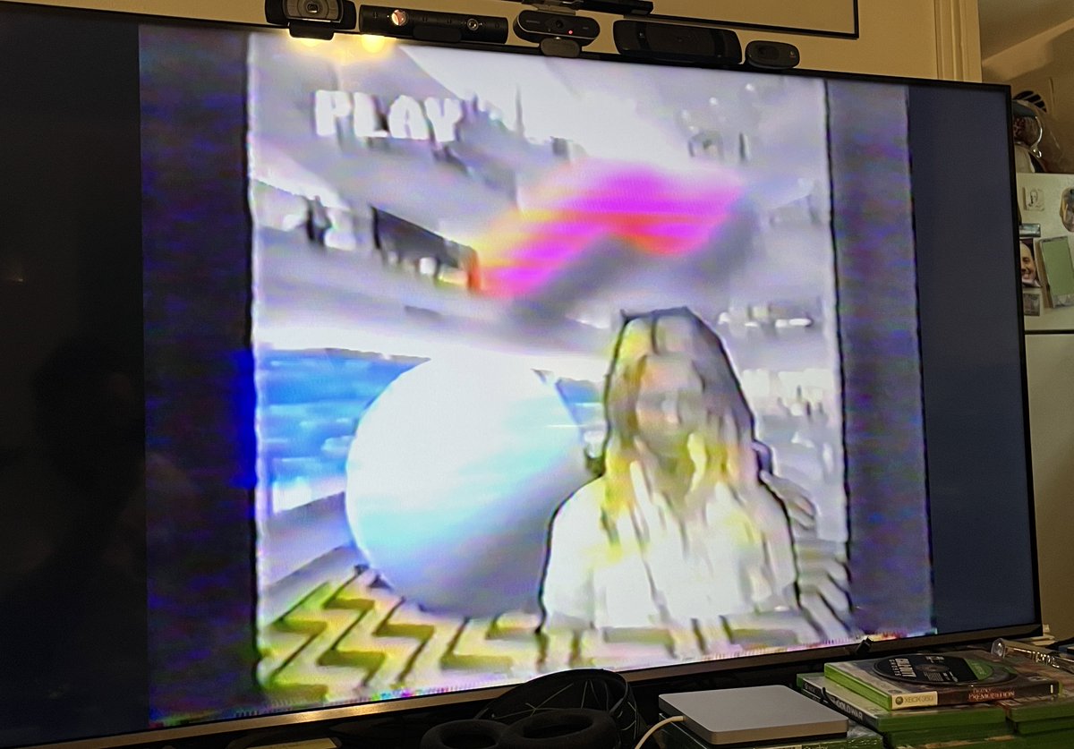 ccchristtt's tweet photo. going through my old vhs tapes and found some vaporwave history. these were the tapes i used to make the covers for lindshaven virtual plaza and 7 years later back in 2013 https://t.co/0lqV7Kjkvo