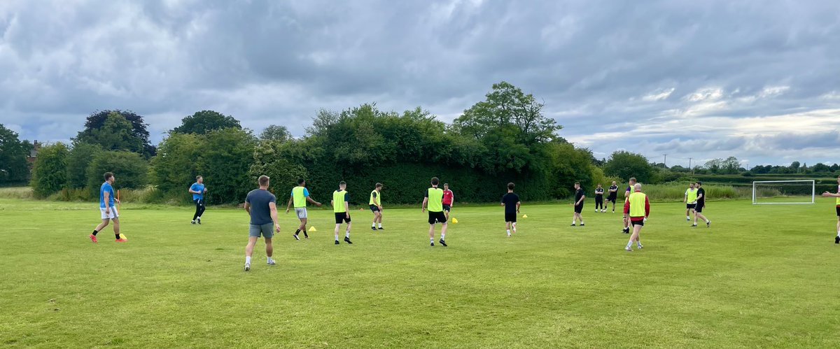 And another good session at KNUTSFORD FC
