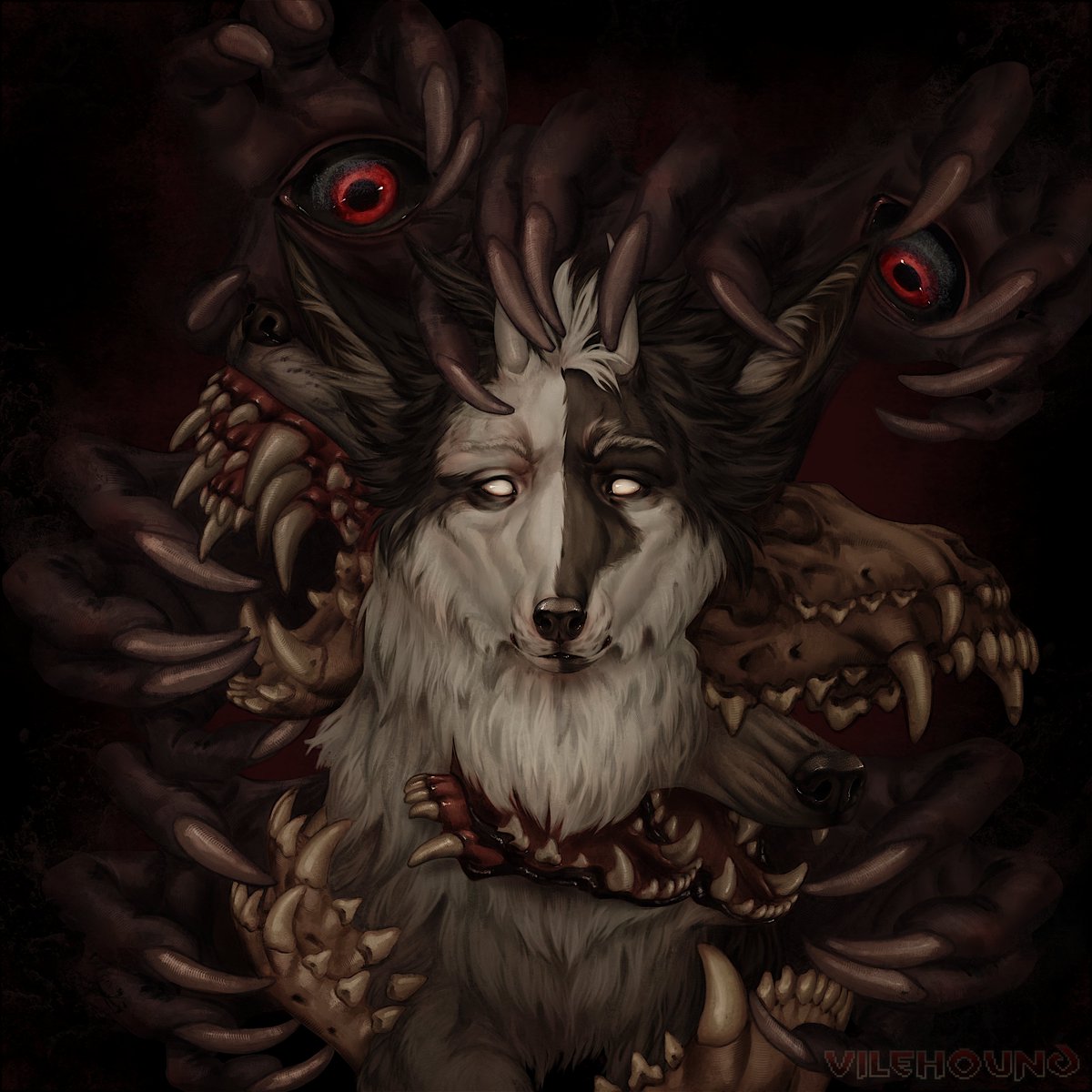 VileHound tweet media