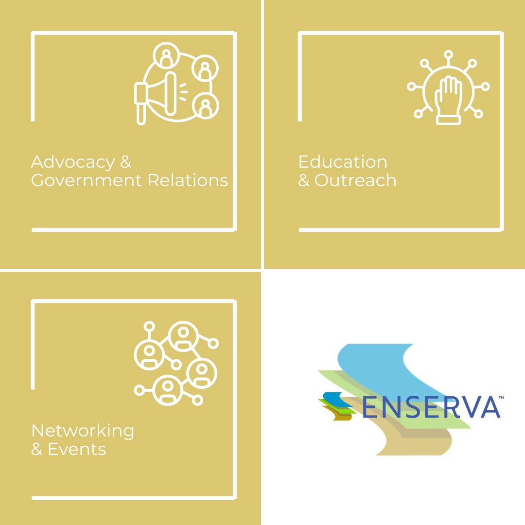Aren’t sure what Enserva does? For our new followers, here is a quick recap of what we do: 

🚩 Advocacy &amp; Government Relations

🚩 Education &amp; Outreach

🚩 Networking &amp; Events 

Learn more: enserva.ca