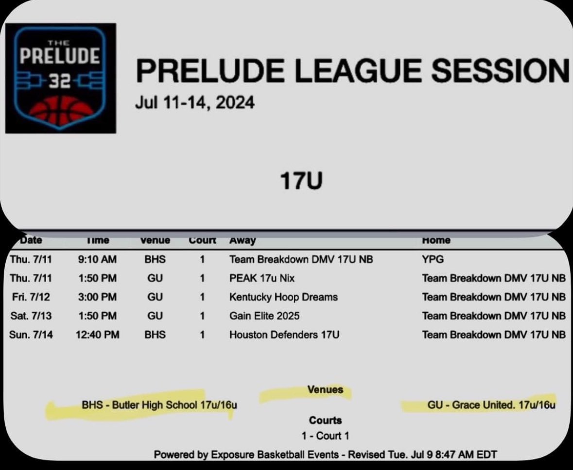 PhenixCard's tweet photo. July live session 1 #TeambreakdownDMV
#Augusta
@Prelude_league #NewBalance https://t.co/26ndHy8Zjr