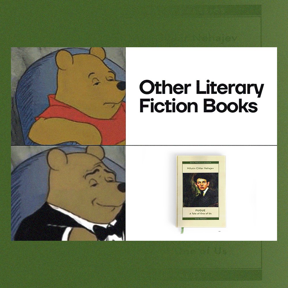 damirjanigro's tweet photo. Even Winnie-the-Pooh agrees!

Get your copy now: https://t.co/Kg89Hi3fZ7

#MustRead #WritersCommunity #Bookish #AmazonBooks #Fugue #DamirJanigro #AustroHungary #Duro #PreWWI #HistoricalFiction https://t.co/nfyAei7Sdg