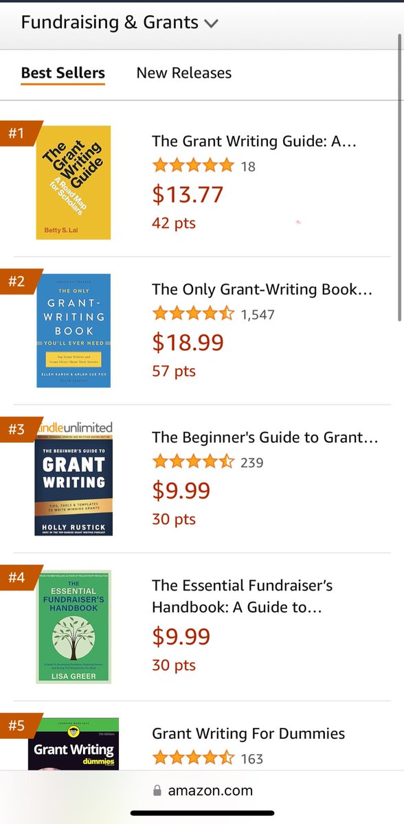 Betty S. Lai, PhD (@bettyslai) on Twitter photo Ah! The Grant Writing Guide is #1 right now online. Thank you! π Ah! The Grant Writing Guide is #1 right now online. Thank you! π