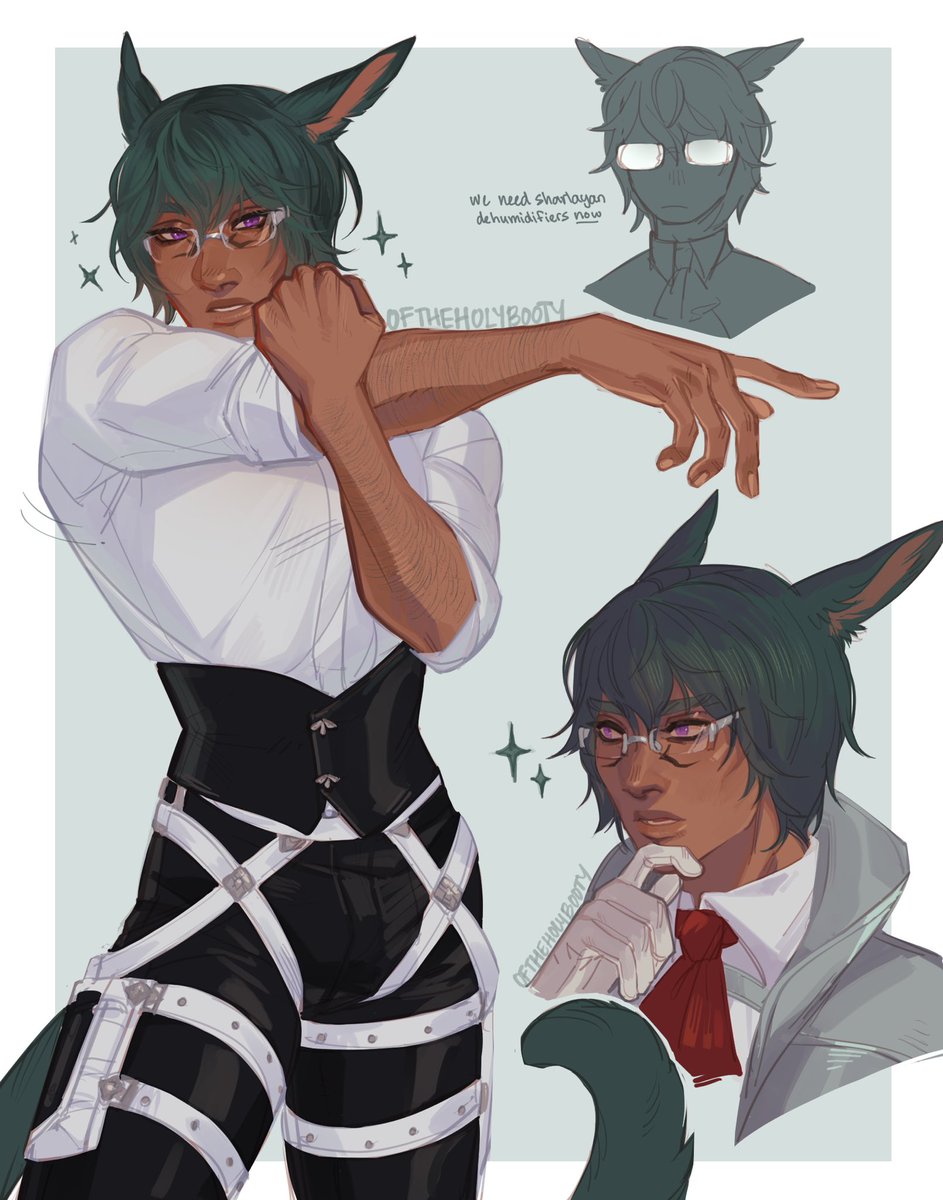 oftheholybooty's tweet image. el meow meow koana