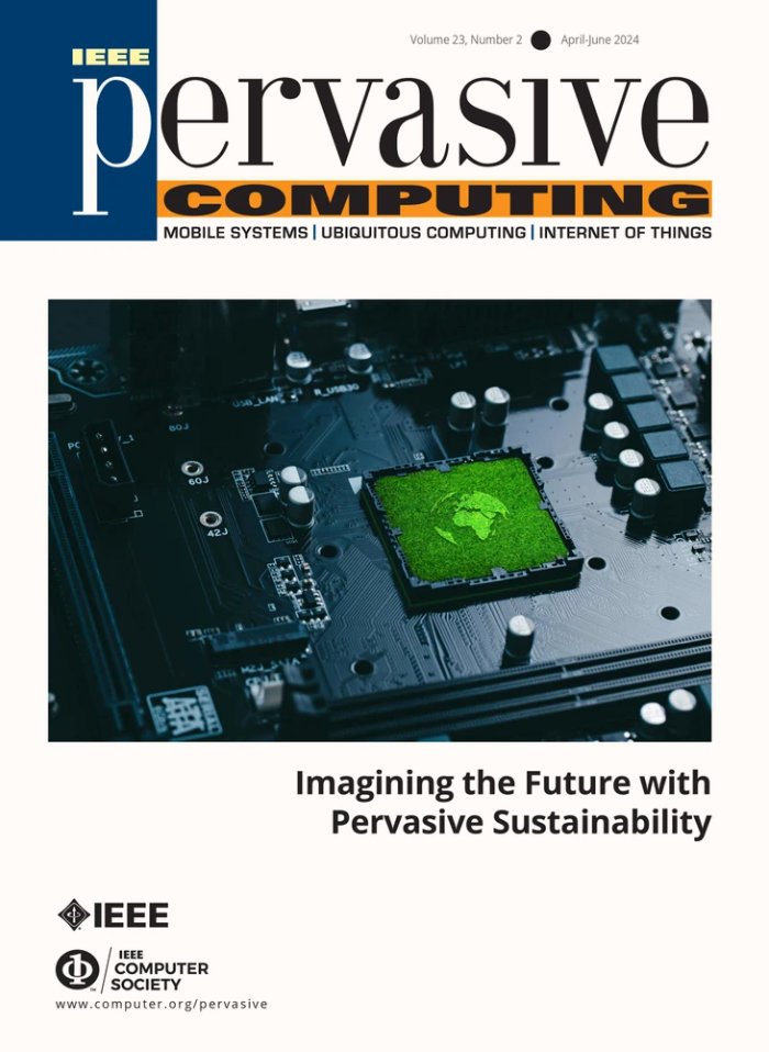 Matthew Louis Mauriello (@mattm401) on Twitter photo The latest issue of <a href="/ieeepervasive/">Pervasive Computing</a>, "Imagining the Future with Pervasive Sustainability," is available!
doi.ieeecomputersociety.org/10.1109/MPRV.2…
The issue features articles ranging from the impact of edge computing to spotlights on energy communities. Big thanks to the reviewers and authors! The latest issue of <a href="/ieeepervasive/">Pervasive Computing</a>, "Imagining the Future with Pervasive Sustainability," is available!
doi.ieeecomputersociety.org/10.1109/MPRV.2…
The issue features articles ranging from the impact of edge computing to spotlights on energy communities. Big thanks to the reviewers and authors!