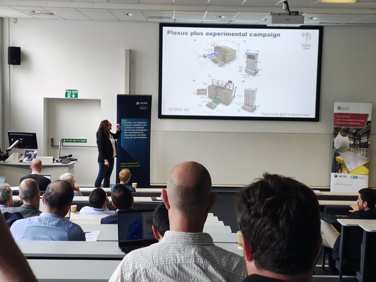 UKCRIC's tweet photo. Thank you to our #UKCRIC colleagues @BristolUni SoFSI Laboratory for a thought provoking discussion on tackling national #infrastructure challenges. https://t.co/bm5iHI2Nlk