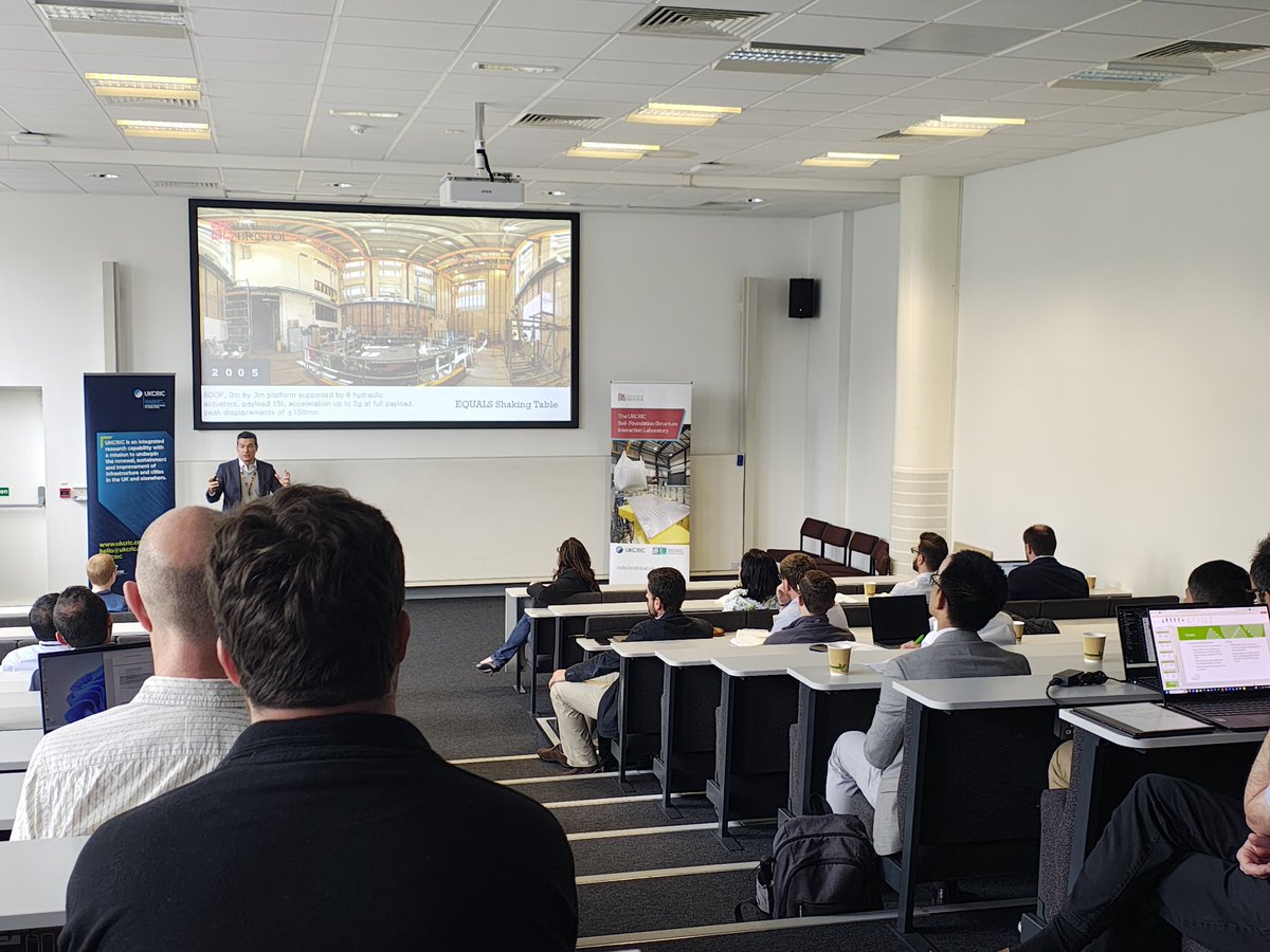 UKCRIC's tweet photo. Thank you to our #UKCRIC colleagues @BristolUni SoFSI Laboratory for a thought provoking discussion on tackling national #infrastructure challenges. https://t.co/bm5iHI2Nlk