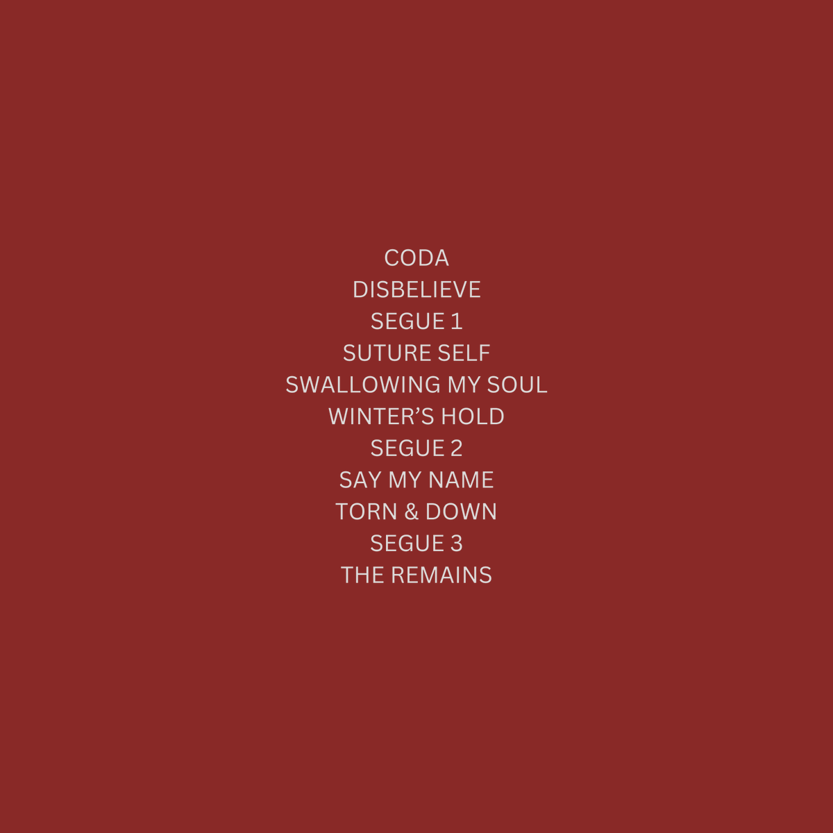 thieves_of_joy's tweet photo. Our debut album 𝘈 𝘞𝘦𝘭𝘭-𝘋𝘦𝘴𝘦𝘳𝘷𝘦𝘥 𝘍𝘢𝘵𝘦 is out this Friday 7/12 and contains 11 tracks written and produced by Thieves of Joy. It’s been fun to share 4 advance singles but - we are album guys and can’t wait to share this LP with you.
#albumrock #alternativerock https://t.co/HSSEGHGKUx
