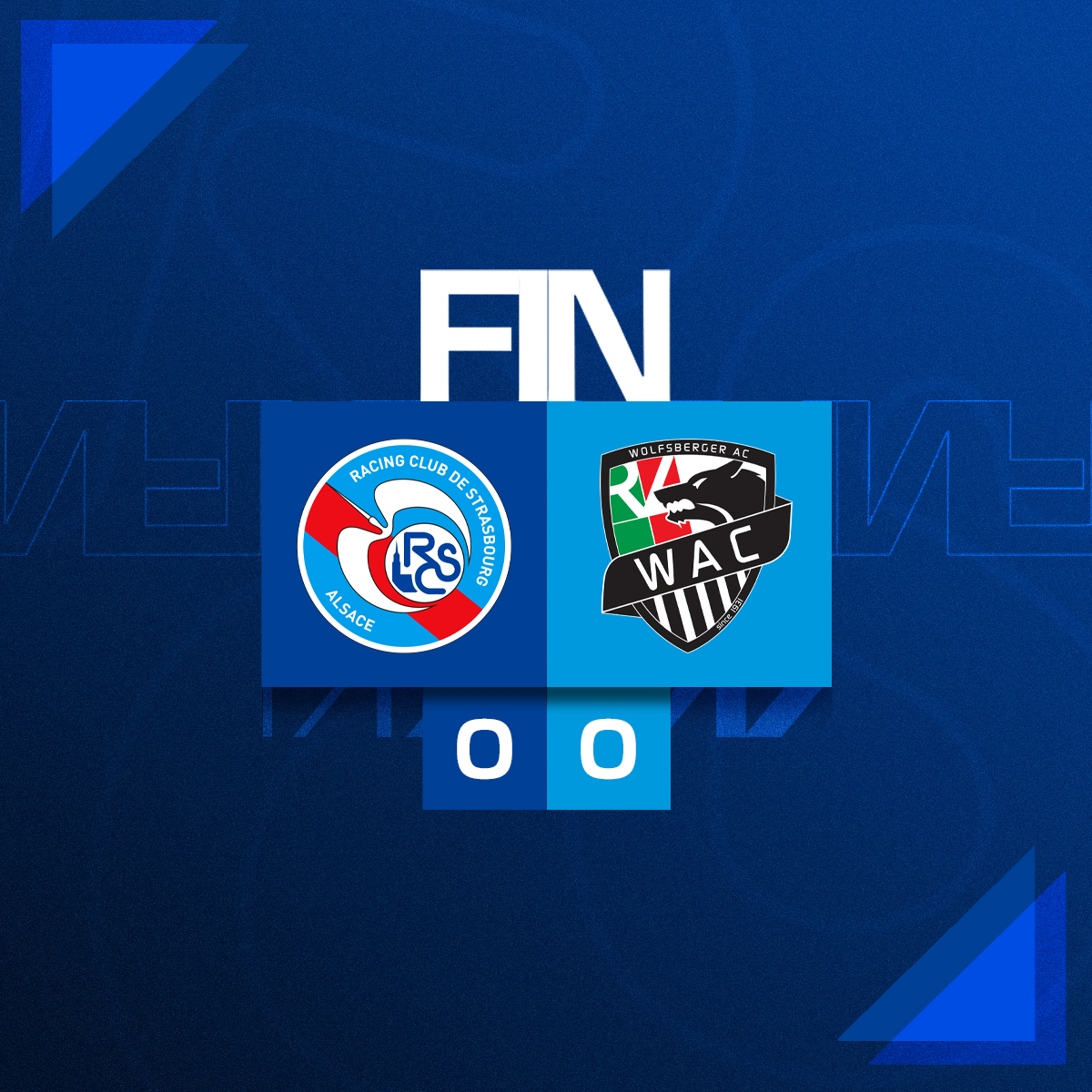 RCSA's tweet photo. 🏁 90' C'est fini.
Pas de vainqueur et pas de but dans cette rencontre malgré un bon nombre d'occasions pour nos Bleu&Blanc.
Rendez-vous samedi pour la 3e rencontre, face à Fenerbahçe.
#RCSAWAC (0-0) https://t.co/v71yNnnvK8