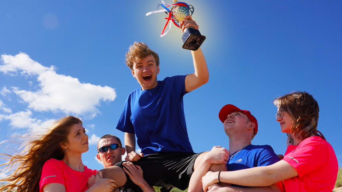 Zack Speed returns.
2024 SUMMER BEACH OLYMPICS IS OUT NOW

youtube.com/watch?v=xGdIKe…