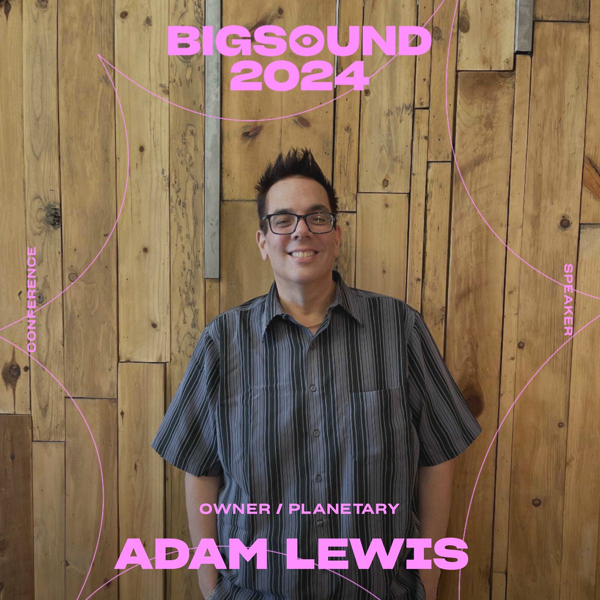 The southern hemisphere’s largest music knowledge and showcase event <a href="/BIGSOUNDtweets/">BIGSOUND</a> is back September 3rd-6th! You can catch so many amazing people in the industry at the event including Planetary’s own Adam Lewis! Get your tickets now!