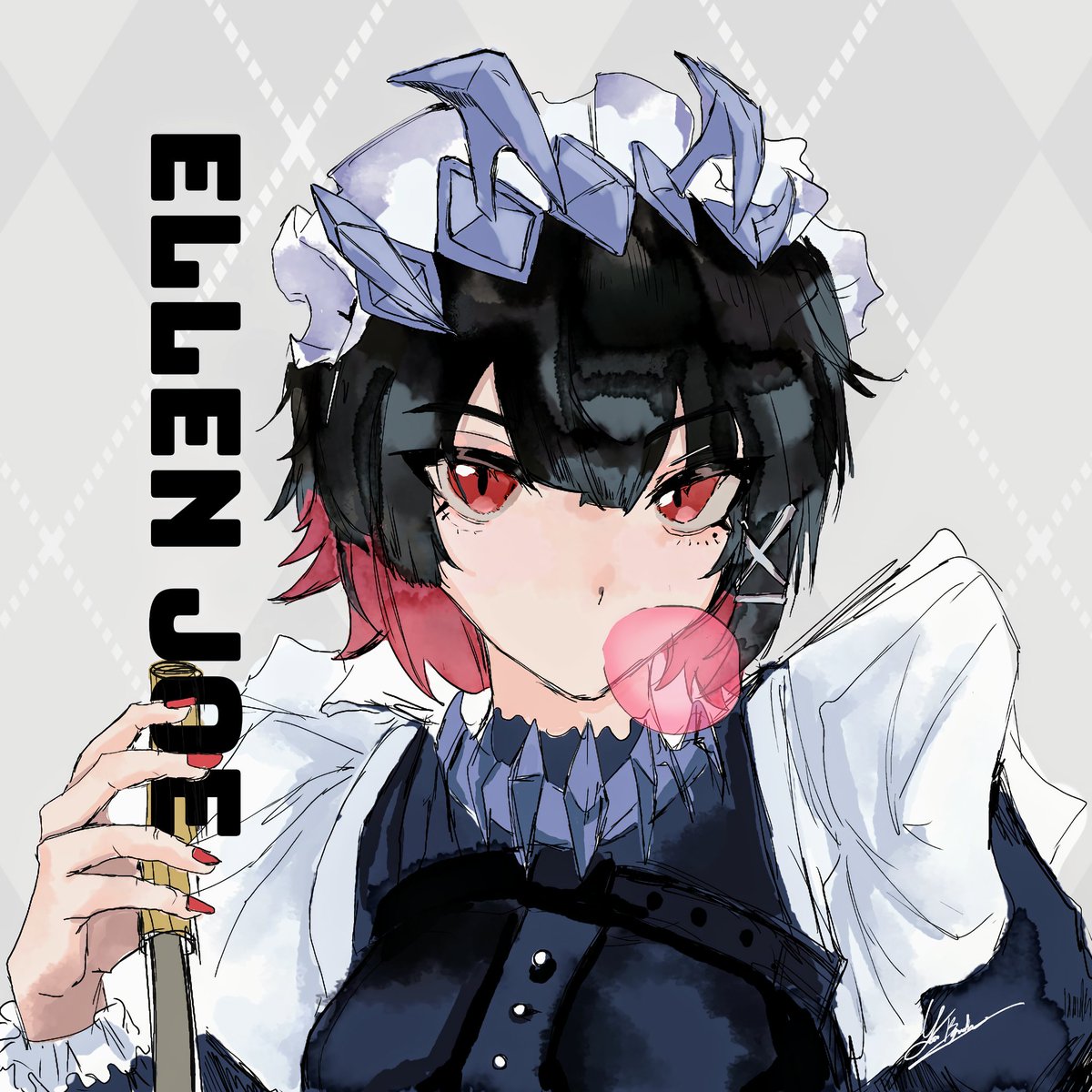 LeonBrencht's tweet photo. Mah shark queen 🙇‍♂️
#EllenJoe
#ゼンゼロ
#zzzero 
#ZZZ #ZZZenless https://t.co/h1WX4tFBcu