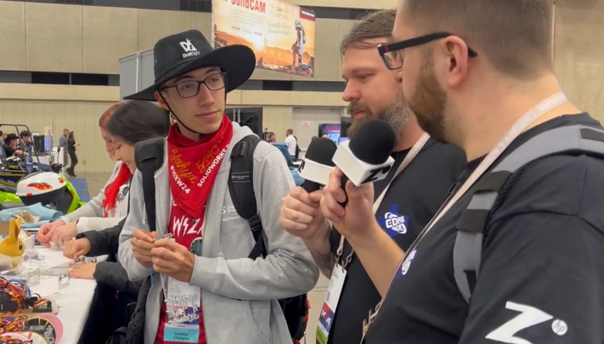 Today we get to hang out with the most passionate person we have ever met in the <a href="/SOLIDWORKS/">SOLIDWORKS</a> community, Yahya Khedr.

Join <a href="/TheCOREPodcast/">The CORE Podcast</a> at 8PM UK time.

youtube.com/live/ugNuof9_L…
