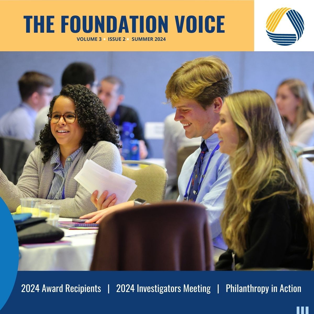 RheumResearch's tweet photo. The Summer 2024 issue of the Foundation Voice is here! This issue features our 2024 Award Recipients, stories from #RheumChampions as they experienced the Investigators Meeting for the first time, Foundation-funded investigators in the news &amp; more! https://t.co/Qa0vuFr5bf https://t.co/e9IpdeOAHr