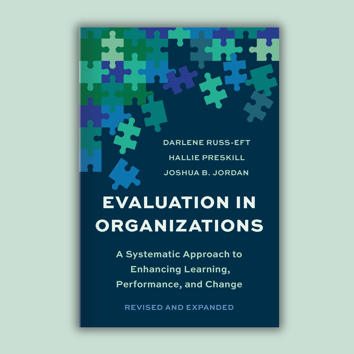 BasicBooks's tweet image. This comprehensive new edition of EVALUATION IN ORGANIZATIONS is designed to help you take control of your resources and get the most out of your work for organization and productivity 🎉
Available now! Learn more: bit.ly/3zxqwLN
#organizationaldevelopment