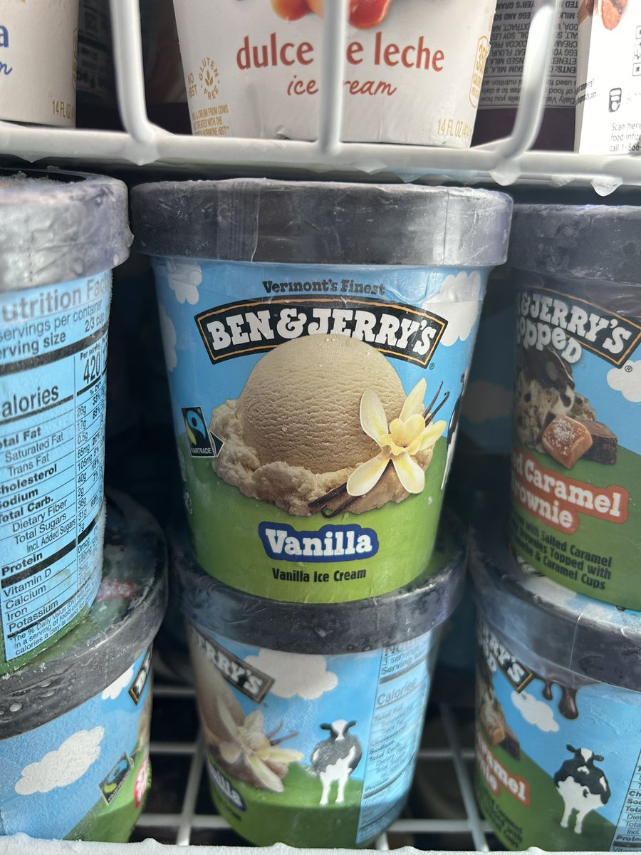 Vanilla!?!? I’m sorry Ben &amp; Jerry, don’t you mean Punch-the-Patriarchy-in-the-Face Berry, with dominatrix cookie dough, cocaine swirls, and woke blueberries!?