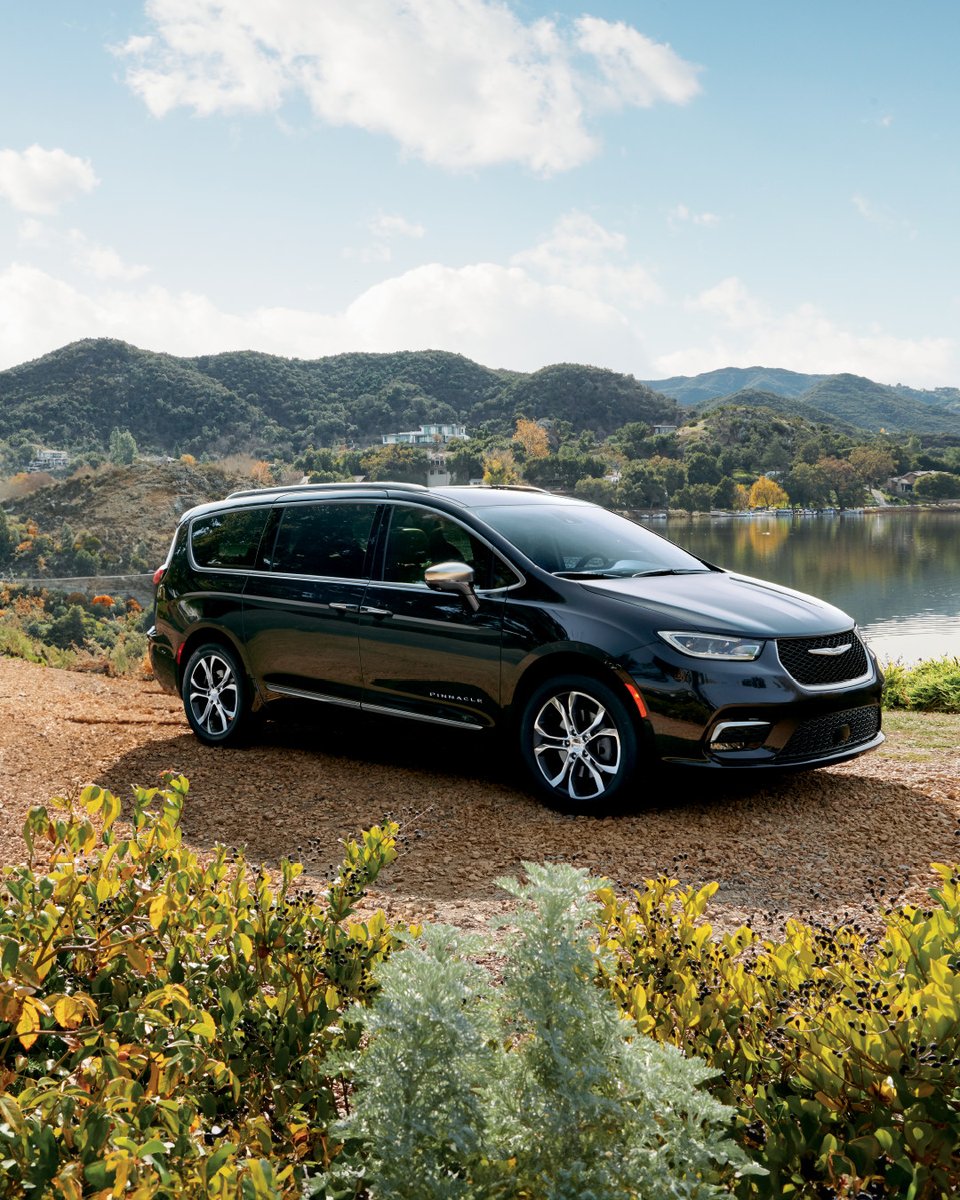Déjate llevar por el confort de tu #ChryslerPacifica.